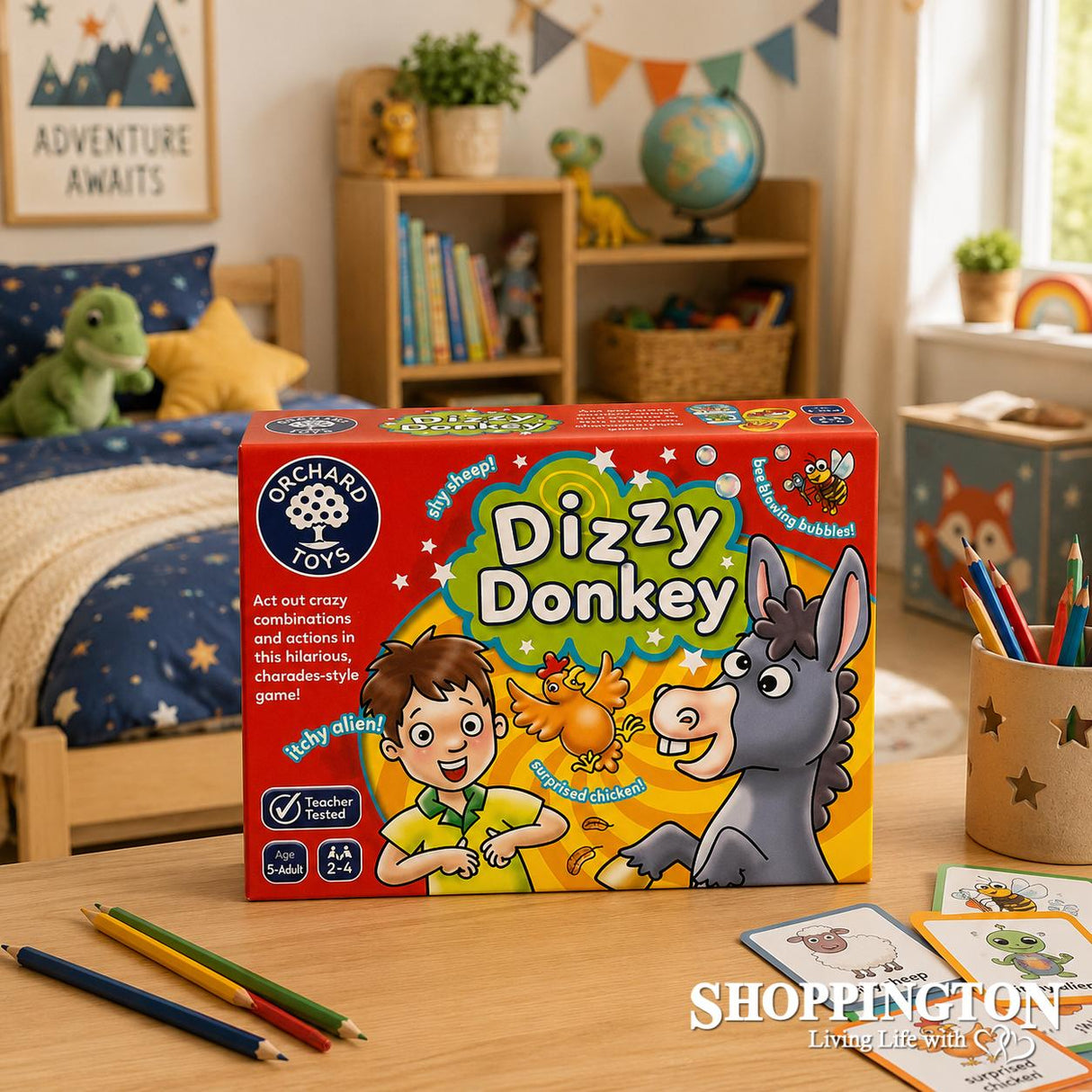 Dizzy Donkey