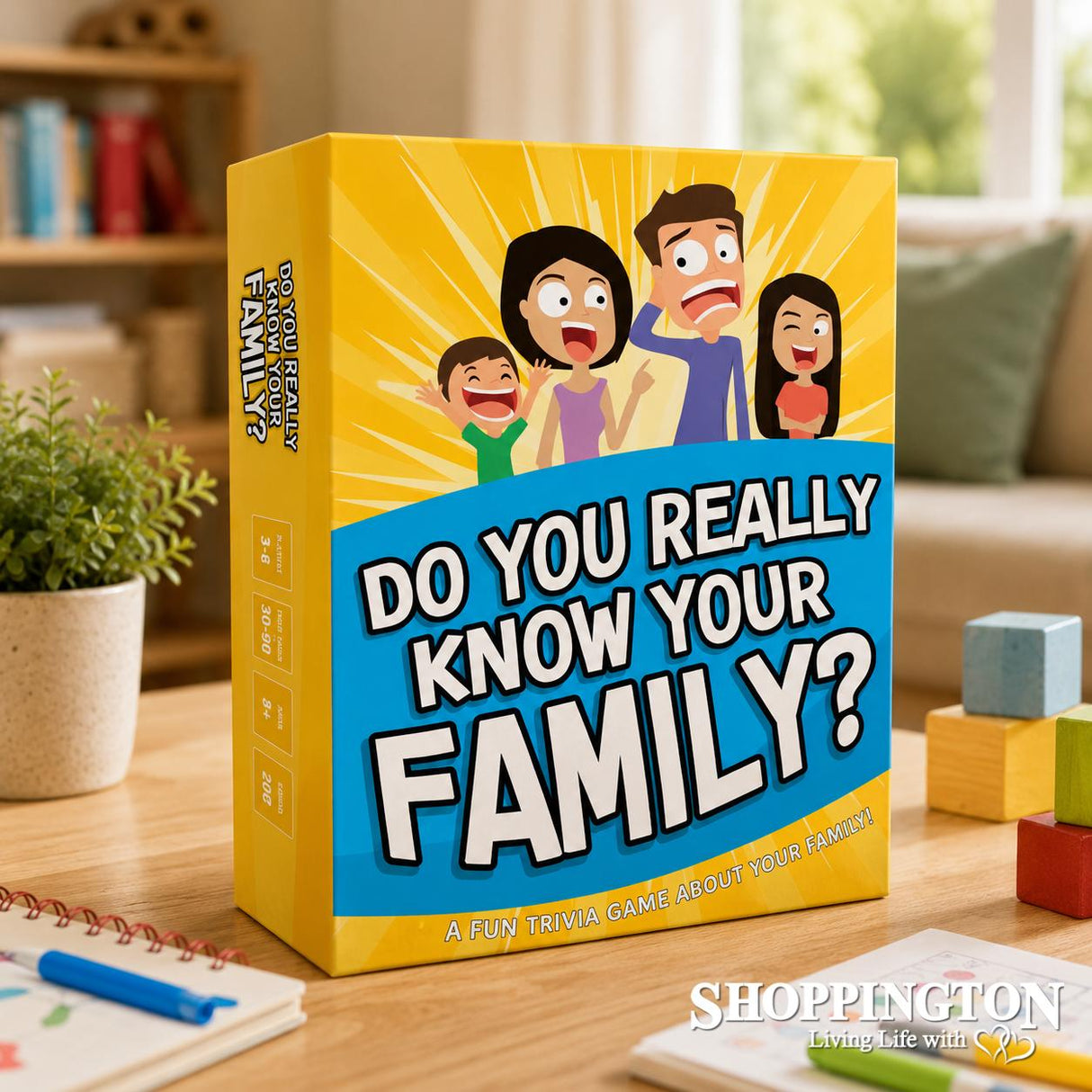 Do You Really Know Your Family?