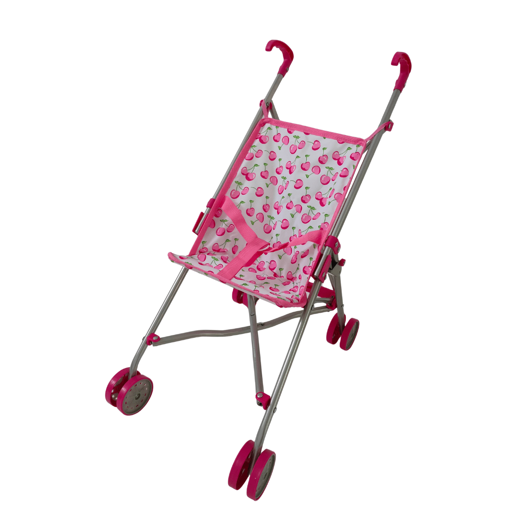Cherry Dolls Stroller