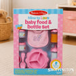 Dolls Set - Time to Eat Feeding Set