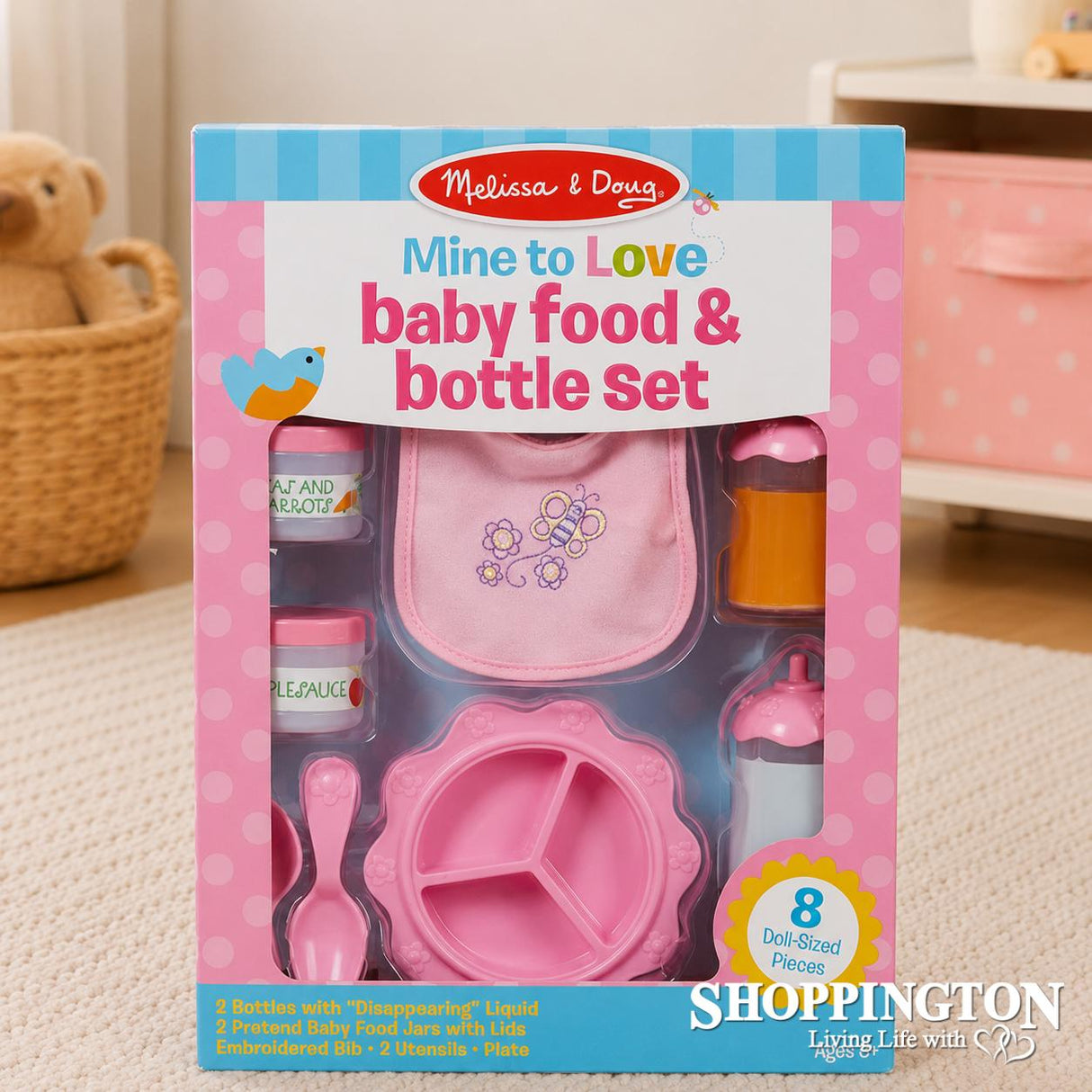 Dolls Set - Time to Eat Feeding Set