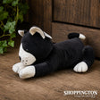 Door Stop - Black Cat