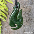 Double Koru Matau