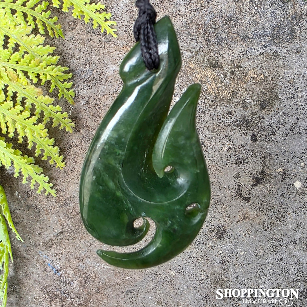 Double Koru Matau