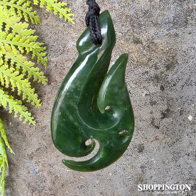 Double Koru Matau