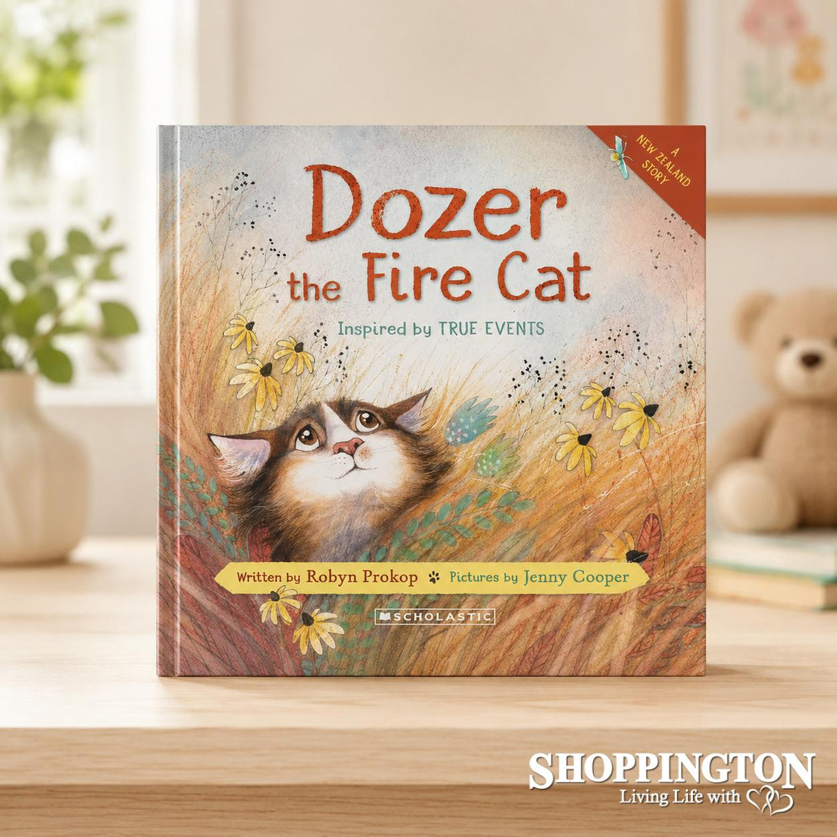 Dozer the Fire Cat