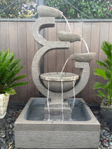 Dragon Falls Water Feature 80cm x 145cm