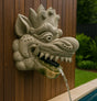 Dragons Head Wall Water Fountain