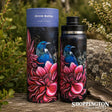 Drink Bottle - Dahlia & Tui Flip Lid