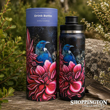 Drink Bottle - Dahlia & Tui Flip Lid