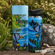 Drink Bottle - Ocean Fantail Irina Velman
