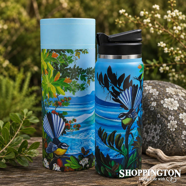 Drink Bottle - Ocean Fantail Irina Velman