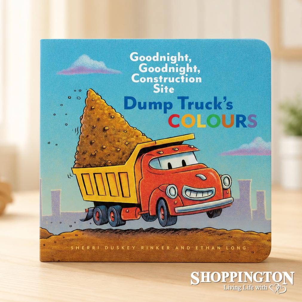 Dump Truck's Colours (Goodnight Goodnight Construction Site)