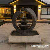 E Embrace Life Water Feature 100cm x 135cm