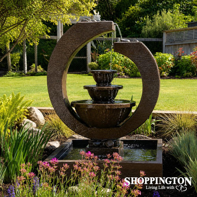 E Embrace Life Water Feature 100cm x 135cm