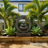 E Embrace Life Water Feature 100cm x 135cm