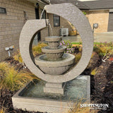 E Embrace Life Water Feature 100cm x 135cm