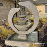 E Embrace Life Water Feature 100cm x 135cm