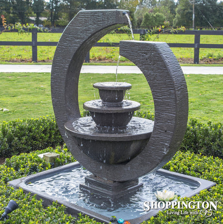 E Embrace Life Water Feature 100cm x 135cm