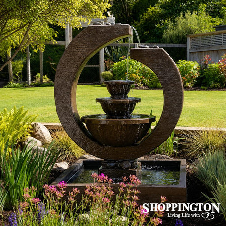 E Embrace Life Water Feature 100cm x 135cm