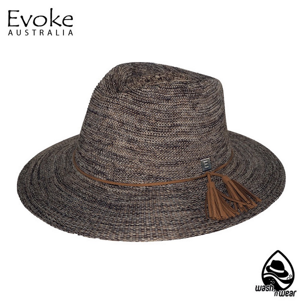 Caroline Fedora Suede 58cm Hat