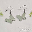 Earrings - Butterfly Aventurine