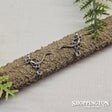 Earrings - Gecko Diamante Drop