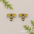 Earrings Honey Bee Studs