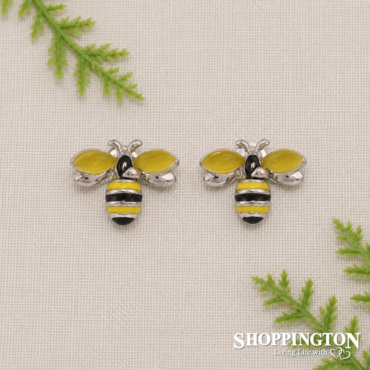 Earrings Honey Bee Studs