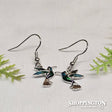 Earrings - Hummingbird