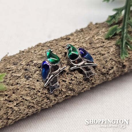Earrings - Kereru