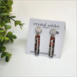 Earrings - Long Vintage Pacific MOP