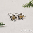 Earrings - Manuka Flower