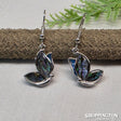 Earrings - Paua Butterfly