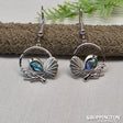 Earrings - Paua Fantail