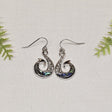 Earrings - Paua Hei Matau