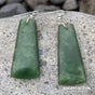 Earrings - Pounamu 35mm