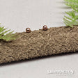 Earrings - Rose Gold 3mm ball