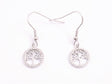 Earrings - Silver Tree of Life