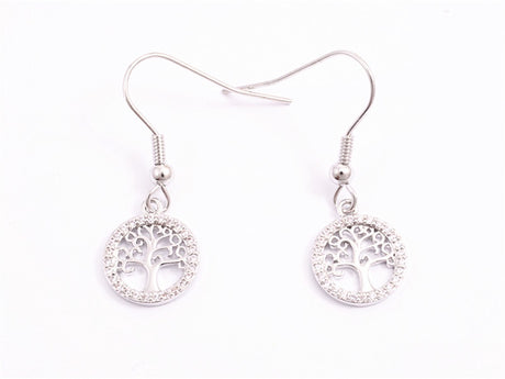 Earrings - Silver Tree of Life
