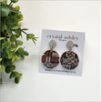 Earrings - Vintage Pacific Round