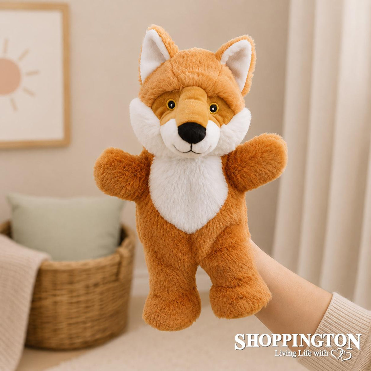 Eco Walking Puppet - Fox