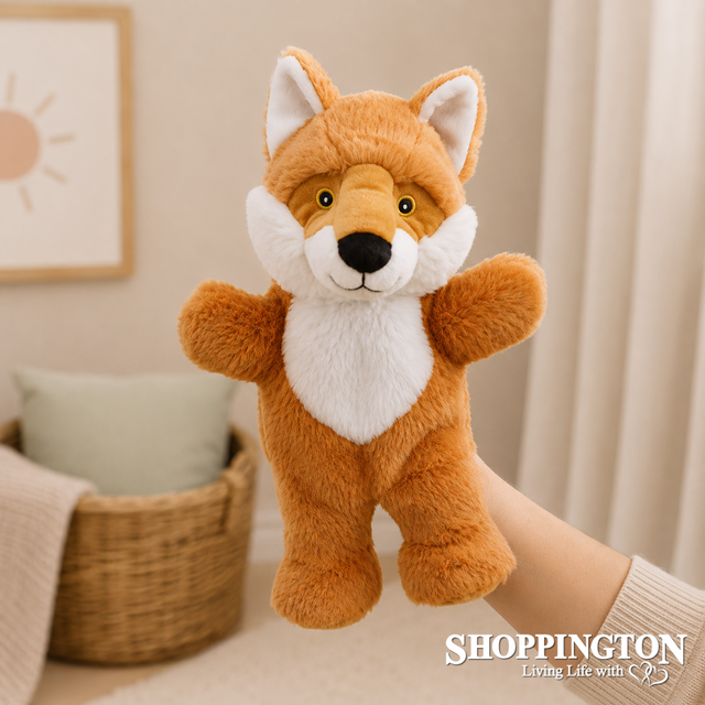 Eco Walking Puppet - Fox