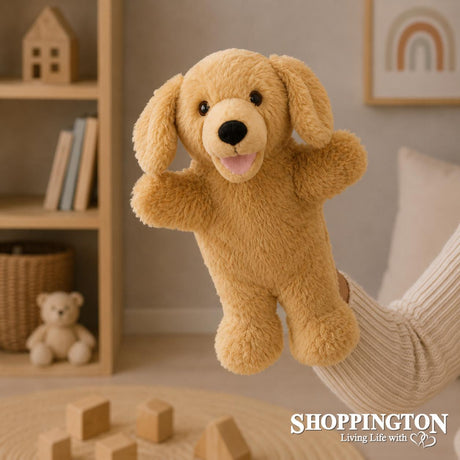 Eco Walking Puppet - Labrador