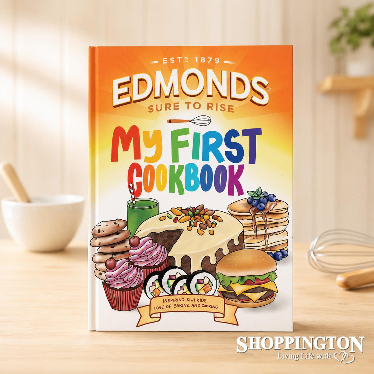 Edmonds My First Cookbook
