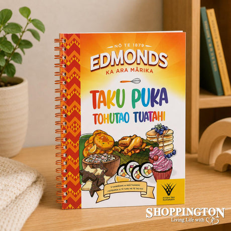 Edmonds Taku Puka Tohutao Tuatahi