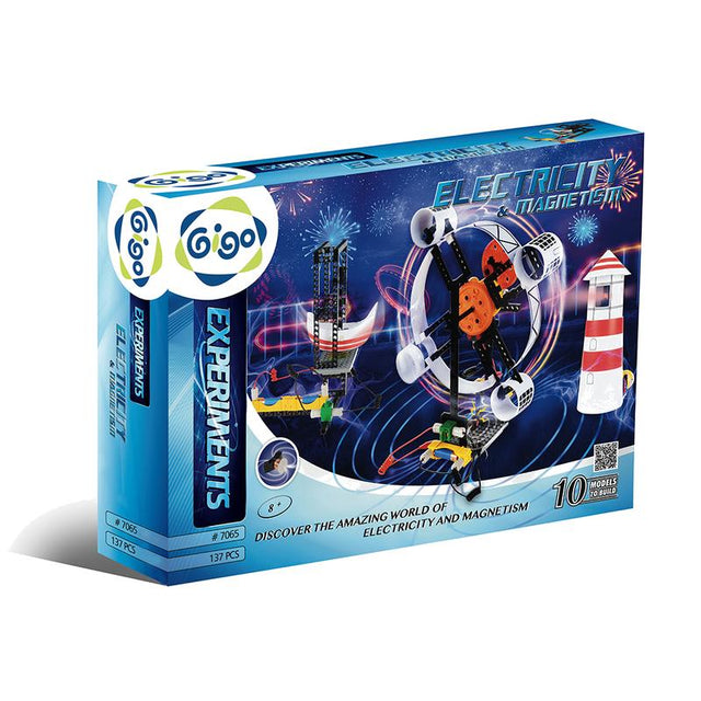Electricity and Magnetism, 137pcs