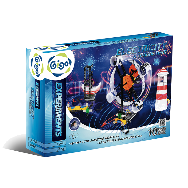 Electricity and Magnetism, 137pcs