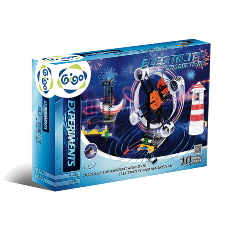 Electricity and Magnetism, 137pcs