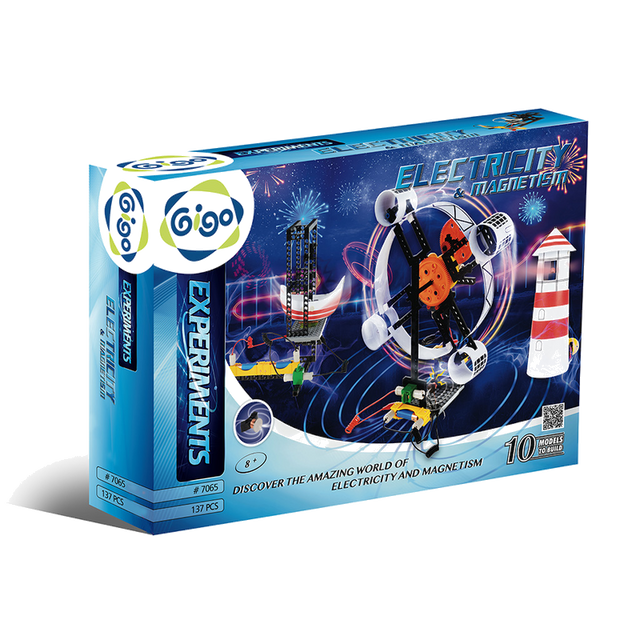 Electricity and Magnetism, 137pcs